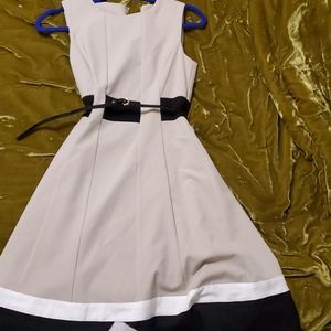 Calvin Klein Color Block Dress